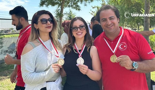 Siverekli Sporcular Raketlerini Konuşturdular Bölge Yarışmalarına Katılmaya Hak Kazandılar