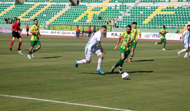 Şanlıurfaspor, Erzurumspor'a 1-0 Yenildi2.Lige Düştü