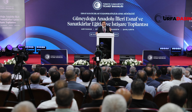 Stokçular Yeniden Gündemde! Bakan Yardımcısı Şanlıurfa'dan Uyardı