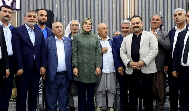 Viranşehir'de Aynı Aşiretten Husumetli İki Aile 5 Yıl Sonra Barıştı