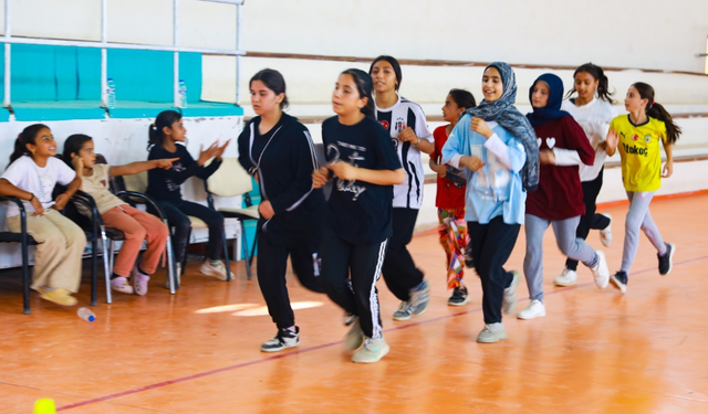 Harran Belediyesi'nden BESYO ve Spor Liselerine Hazırlık Kursları