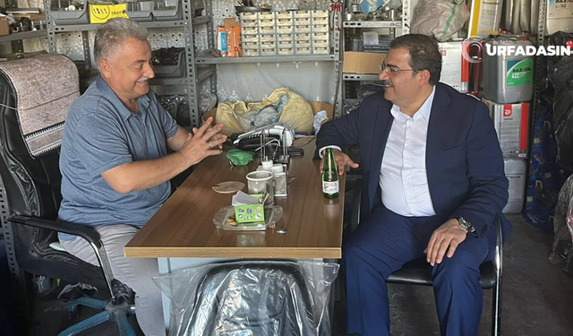 Başkan Canpolat, Esnafla Buluştu Taleplerini Dinledi