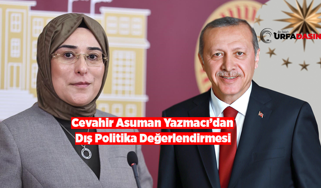 Şanlıurfa Milletvekili Yazmacı:Cumhurbaşkanımız Sayesinde Türkiye Bölgede Barışın Merkezi Olmuştur
