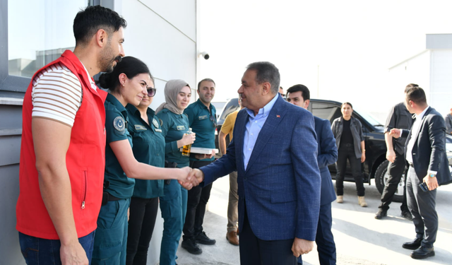 Şanlıurfa Valisi Hasan Şıldak Bayramın Son Günü Ceylanpınar'da