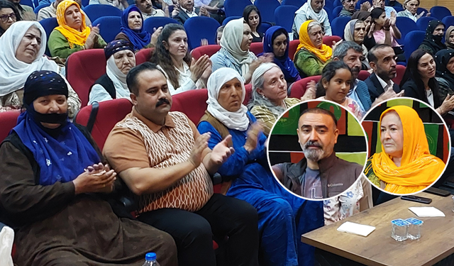 DBP Viranşehir İlçe Kongresi Yapıldı Yeni Eş Başkanlar Göreve Başladı