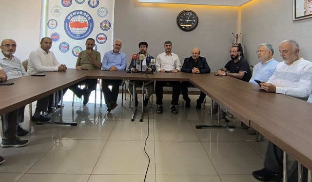 Şanlıurfa'da Pazar Günü Rabia Meydanı Gazze Çadırı Önünde Açlık Grevi Başlatılıyor