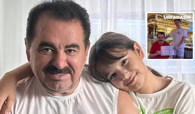 Tatlıses Kızı Elif'in Karnesini Paylaştı Övgüler Yağdırdı!