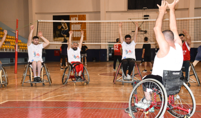 Siverek Engelliler Spor Kulübü Çalışmalara Başladı