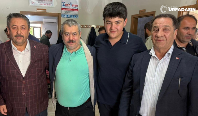 AK Partili Faruk Bayık’tan Fatih Mehmet Bucak’a Destek Mesajı: Bölgede 7’den 70’e Herkesin Sevgisini Kazandı