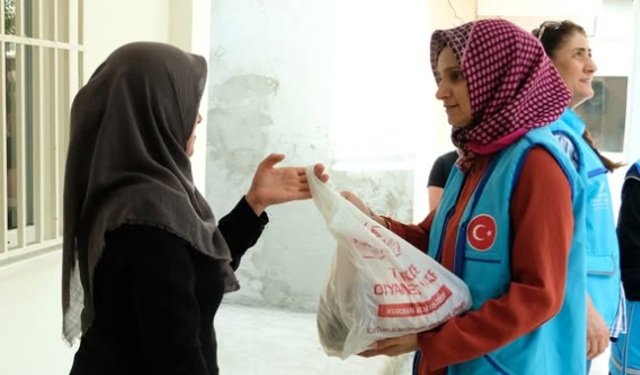 Şanlıurfa’da 2 Bin 745 Hisse Kurban Bağışı Yapıldı
