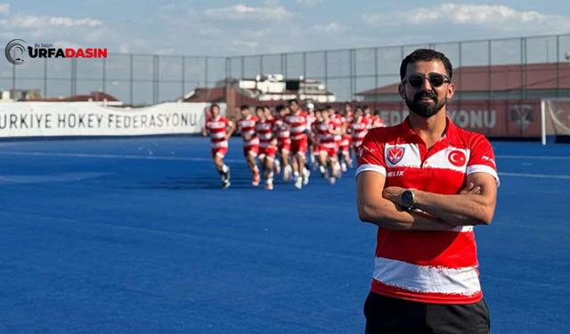 Suruç'ta Hokey Takımından 4 Sporcu 1 Antrenör Avrupa Şampiyonası Milli Takım Kampına Çağrıldı