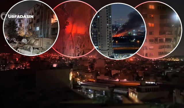 Beklenen Oldu İsrail İran'ı Vurdu Türkiye'ye Yeni Bir Göç Dalgası Başlar mı?