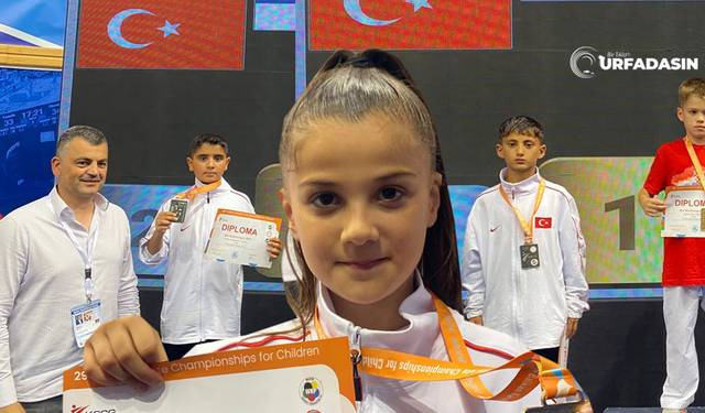 Şanlıurfalı Sporcular Karadağ'daki Karate Şampiyonasında 1 Altın, 2 Gümüş Madalya Kazandı