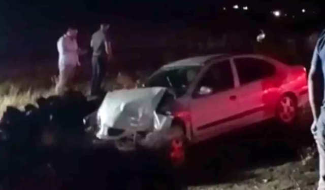 Siverek'te Meydana Gelen Trafik Kazasında 2 Kişi Yaralandı