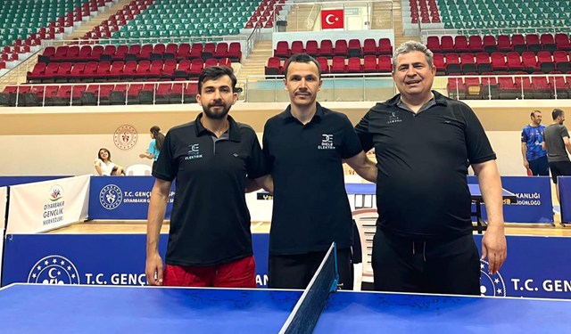 Dicle Elektrik Masa Tenisi Takımı Türkiye Şampiyonasında Mücadele Edecek