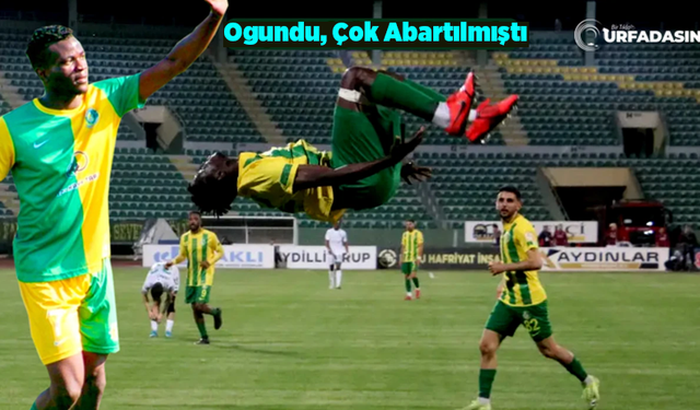 Şanlıurfaspor'un 'Osimhen'i Düşük Bir Rakamla 5 Yıllığına Alanyaspor’a Gitti