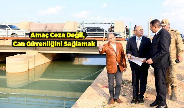 Şanlıurfa’da Yasaklara Rağmen Sulama Kanallarına Giren 231 Kişiye 700 Bin TL Ceza Kesildi