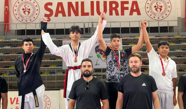 Şanlıurfa'da Düzenlendi Şampiyon Elazığ Oldu !