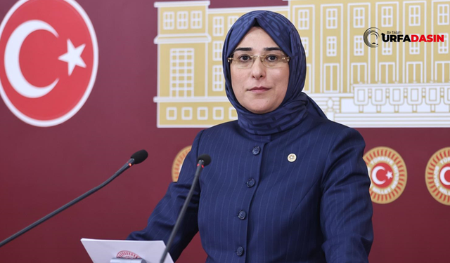 AK Parti Şanlıurfa Milletvekili Yazmacı'dan Kurban Bayramı Mesajında Terörsüz Türkiye ve Gazze Vurgusu