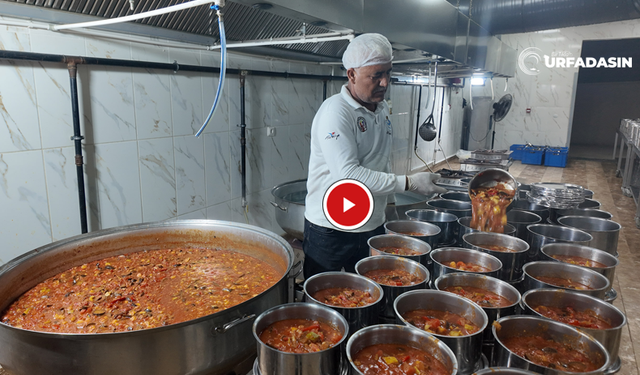 Haliliye Belediyesi 996 Hanede Toplam 4 bin 445 Vatandaşa Sıcak Yemek Hizmeti Veriyor