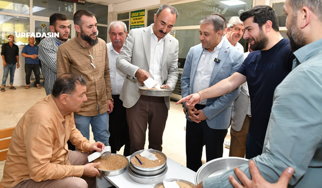 Şanlıurfa Valisi Hasan Şıldak'ın, Meslek Odaları Ziyareti Devam Ediyor
