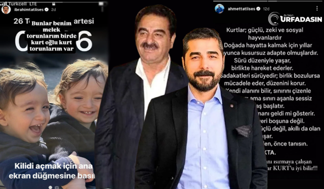 Tatlıses Bazı Torunlarına Kurt Benzetmesi Yapınca Ahmet Tatlıses Jet Hızıyla Cevap Verdi