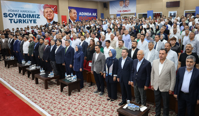AK Parti Şanlıurfa İl Danışma Meclisi Toplantısı Yoğun Katılımla Yapıldı