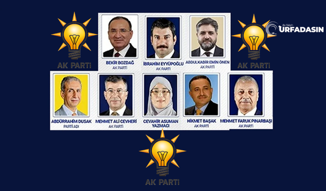 Meclis Tatile Girdi AK Parti'nin Şanlıurfa Milletvekilleri Sahaya İndi