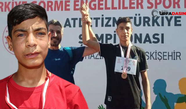 Bozovalı Ali Aslan Görmeyen Gözüyle Koştu Türkiye Şampiyonu Oldu