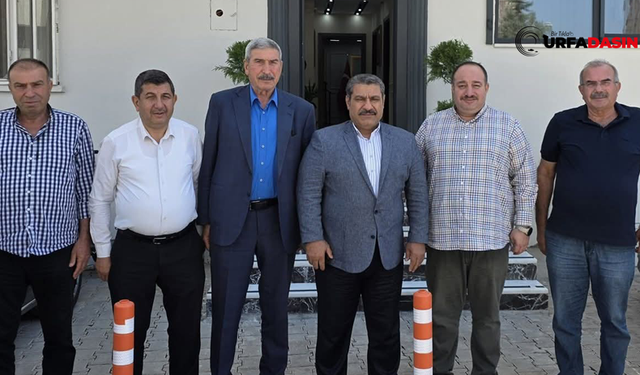 Ali İhsan Delioğlu’ndan Salih Ekinci’ye Ziyaret
