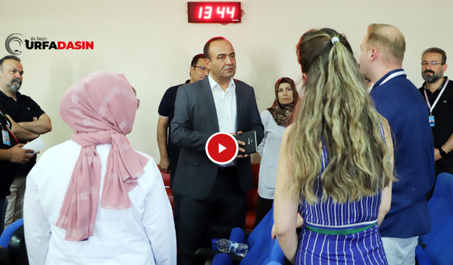 Şanlıurfa Sağlık Müdürü Berk,Uzman Hekimlerle Değerlendirme Toplantısı Yaptı