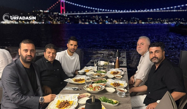 Şanlıurfaspor Kulüp Başkanından Boğazda Transfer Görüşmesi