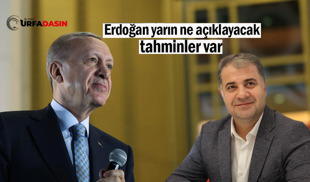 Cumhurbaşkanı Erdoğan'ın Yarın Yapacağı Tarihi Açıklama Öncesi Nefesler Tutuldu