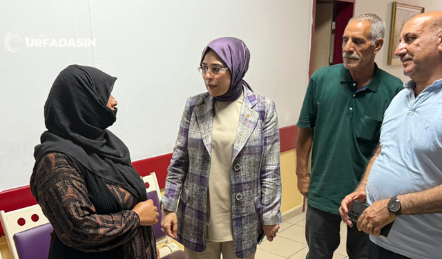 Milletvekili Yazmacı’dan Yaralı Mehmetçiğe Geçmiş Olsun Ziyareti