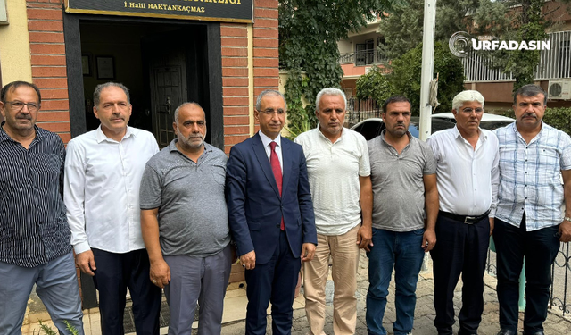 AK Parti Şanlıurfalı Milletvekili Dusak Muhtarlarla Buluştu, Taleplerini Dinledi