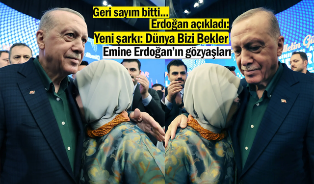 AK Parti Kampında Emine Erdoğan'ın Duygusal Anları