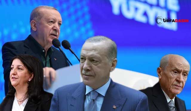 Erdoğan'dan Tarihi Açıklama Geldi; AK Parti, MHP, DEM, Beraber Yürüme Kararı Verdik