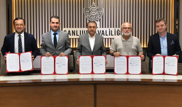 Şanlıurfa’da Yerel Üretime Güç Katacak Büyük İş Birliği