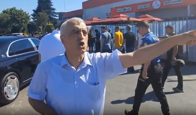 Urfalı Vekil Gergerlioğlu "Bu Silahlar Gazze'de Çocukları Öldürüyor"Deyip Silah Fuarını Protesto Etti