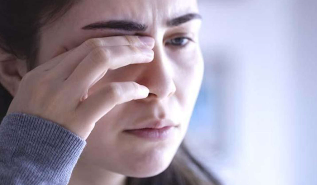 Göz Yanması Bu 5 Hastalığın Belirtisi Olabilir