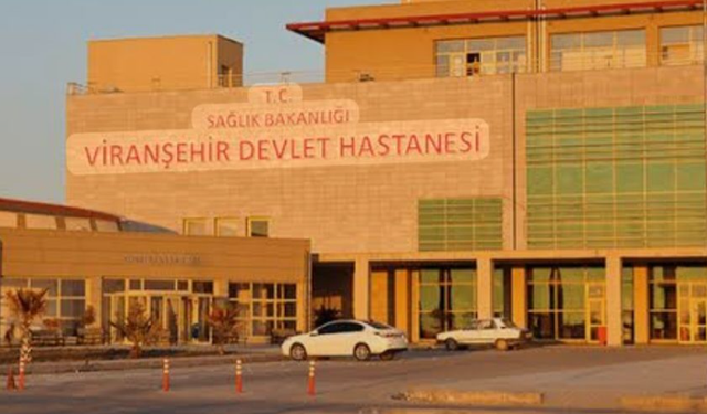 Psikiyatri Hastası Viranşehir Devlet Hastanesini Birbirine Kattı