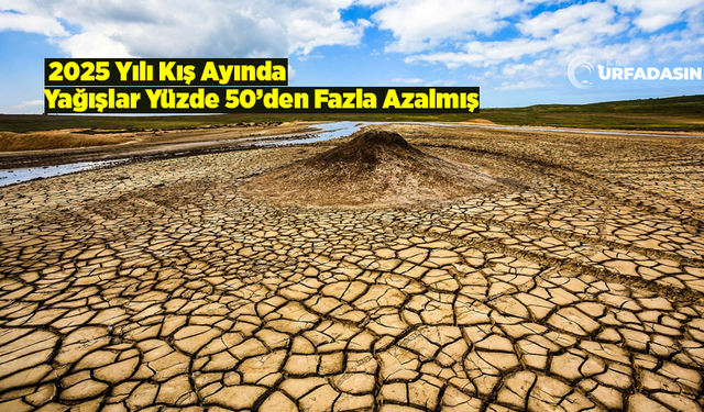 GAP Bölgesinde Kuraklık Alarmı !