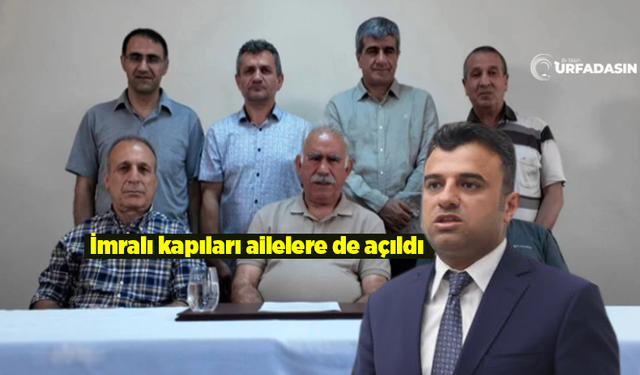 Şanlıurfa Milletvekili Ömer Öcalan'ın İmralı Görüşmesi