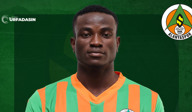 Şanlıurfaspor'un Osimhen'i, Ogundu Alanyaspor'a İmzayı Attı