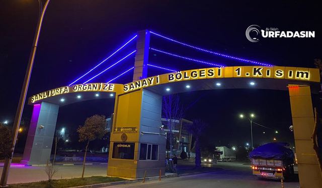 Şanlıurfa OSB’de Temmuz Dönemi Ön Tahsis Başvuru Süreci Başladı