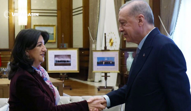 Erdoğan, DEM Parti Heyetini Kabul Etti