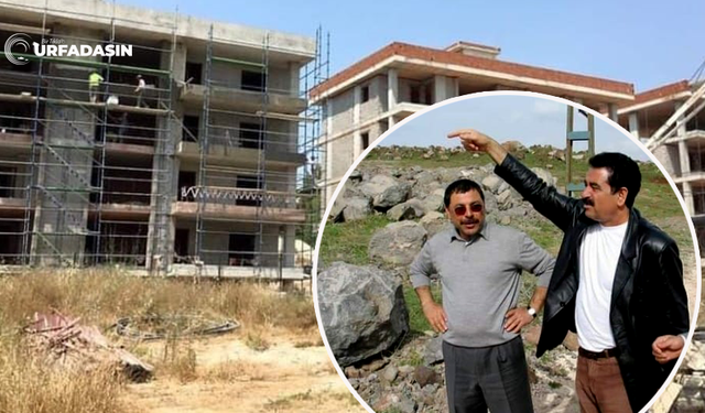 Tatlıses'in Şanlıurfa'daki Arazisine 100 Adet Rezidans Yapılacak !