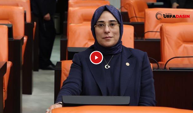 AK Parti Şanlıurfa Milletvekili Yazmacı TBMM'de Söz Aldı,Leman'ın Karikatürünü Kınadı