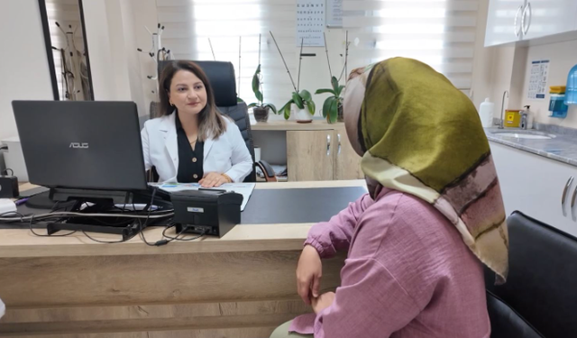 Şanlıurfa'da Aile Hekimine Yönlendirme Uygulaması Başladı