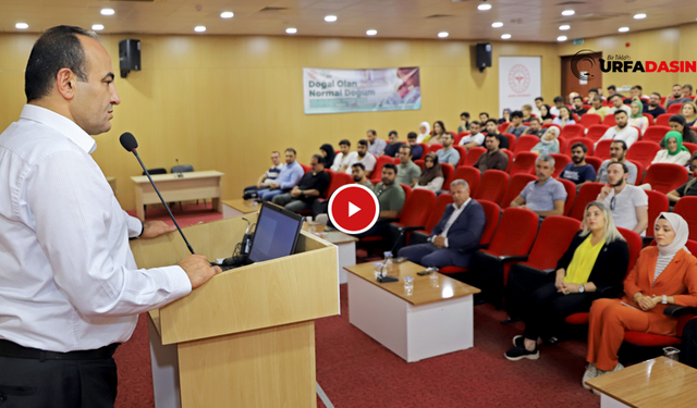 Şanlıurfa'da Aile Hekimlerine Eğitim Programı Düzenlendi